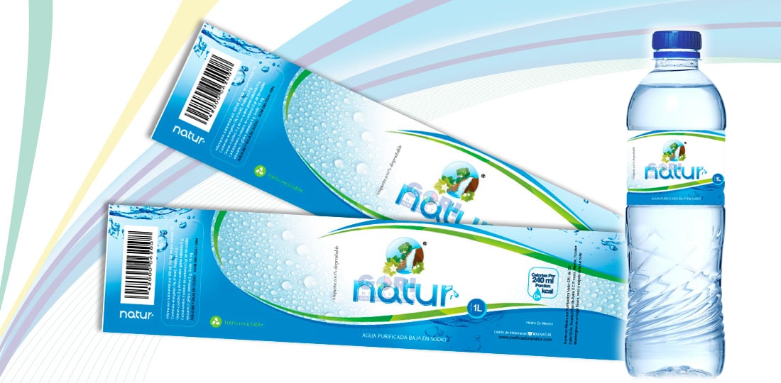 Agua purificada Natur