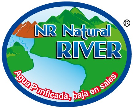 Etiqueta autoadherible Natural River