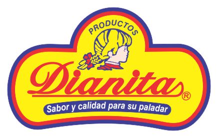 Etiqueta autoadherible Productos Dianita