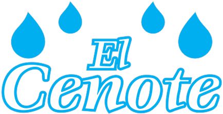 Etiquetas autoadheribles Agua El Cenote