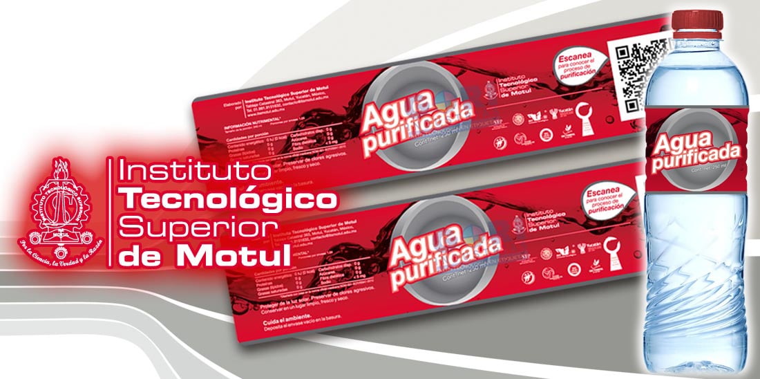 Etiqueta autoadherible ITS de Motul
