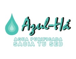 Etiquetas autoadheribles Agua Azul-Ha