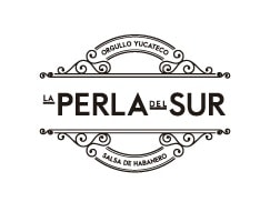 Etiquetas autoadheribles Salsas La Perla del Sur