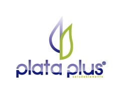 Etiqueta Autoadherible Plata Plus