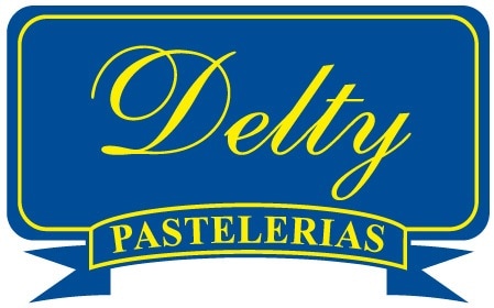 Etiqueta autoadherible Pastelerías Delty