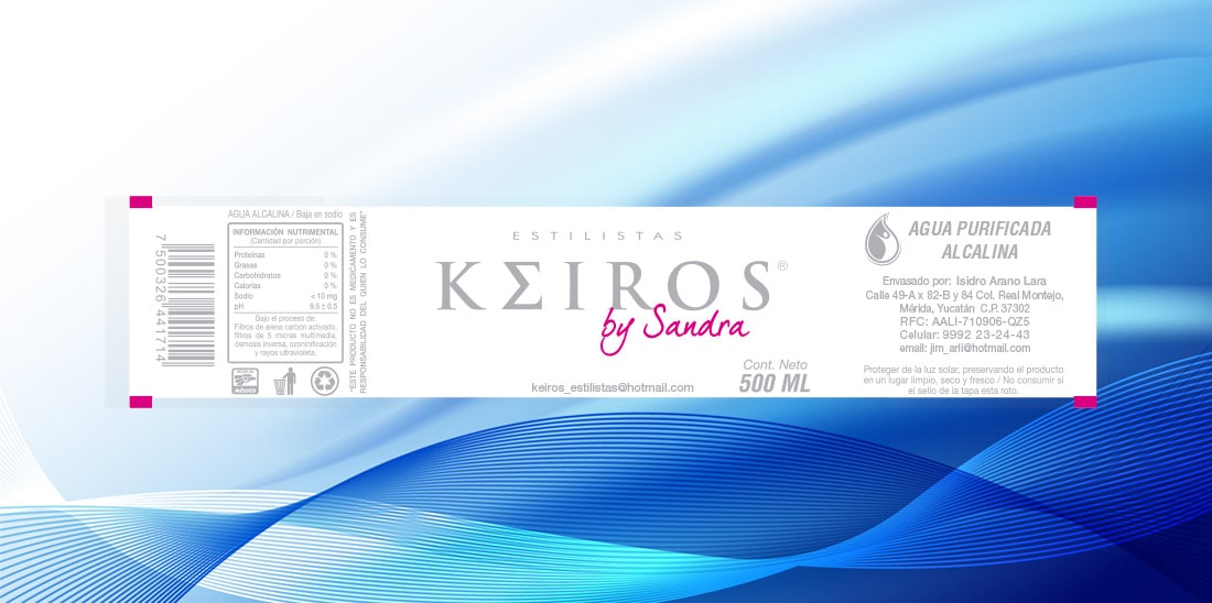 Bandas termoencogibles Keiros