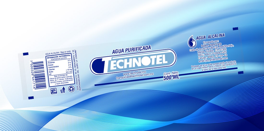 Bandas termoencogibles Technotel