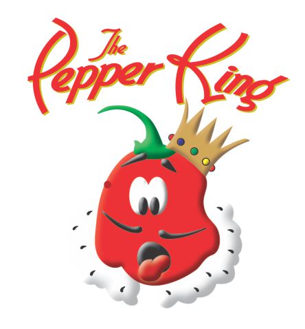 Etiqueta autoadherible The Pepper King