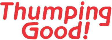 Etiqueta autoadherible Thumping Good