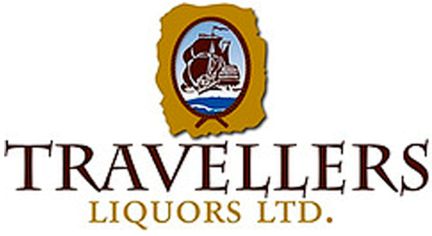 Etiquetas autoadheribles Travellers Liquors