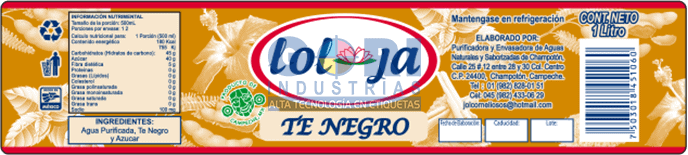 Lol-ja etiquetas autoadheribles para bebidas