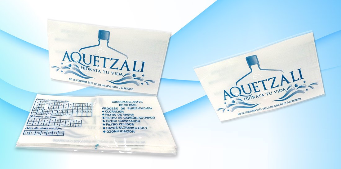 Agua Purificada Aquetzali