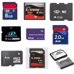 Etiquetas autoadhesivas para memorias