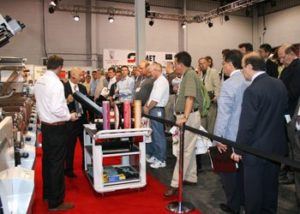 Etiquetas autoadhesivas para Expos