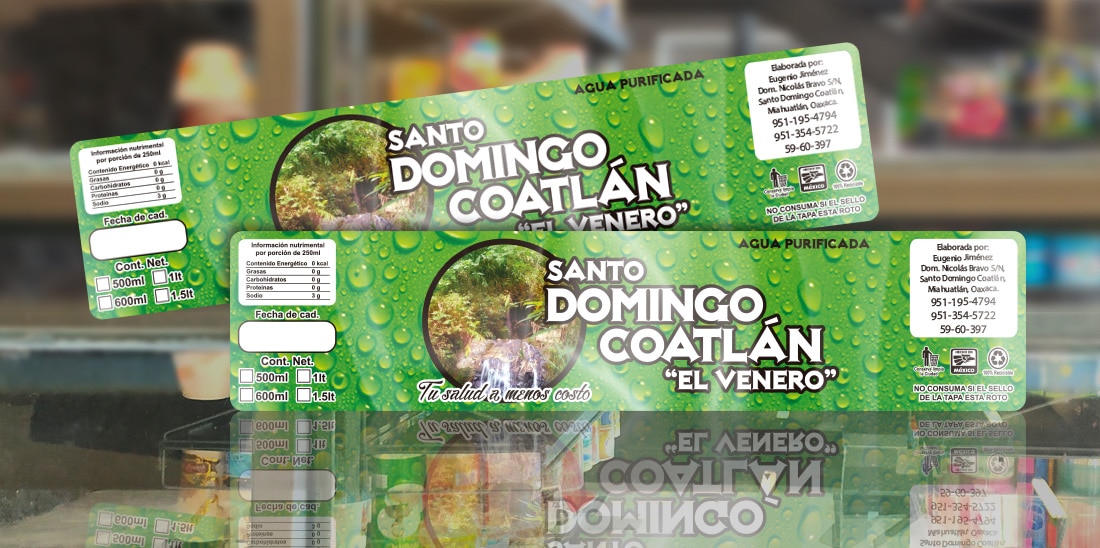 Etiquetas autoadheribles Santo Domingo