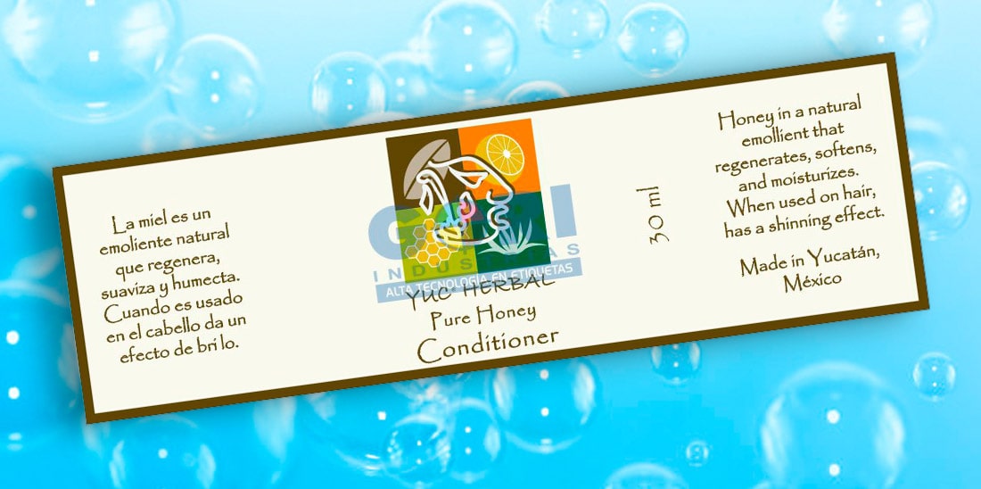 Etiquetas autoadheribles Yuc Herbal